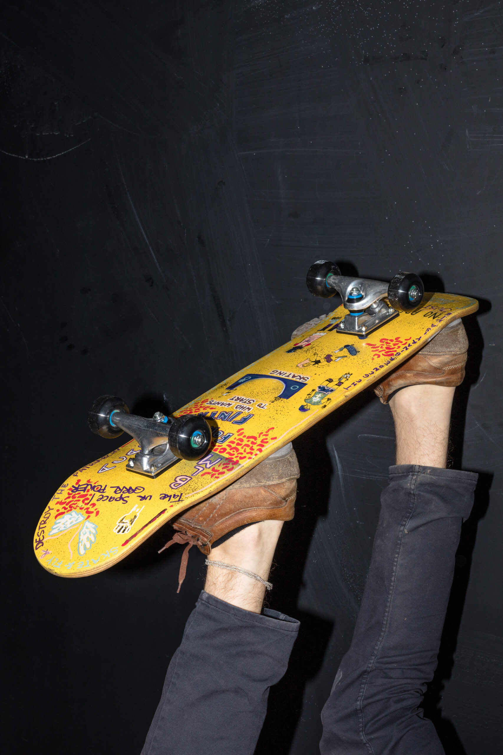 2022 Für eine FINTA-Person, die anfangen möchte zu skaten - Kollektiv Unproduktiv (BAKALAO)