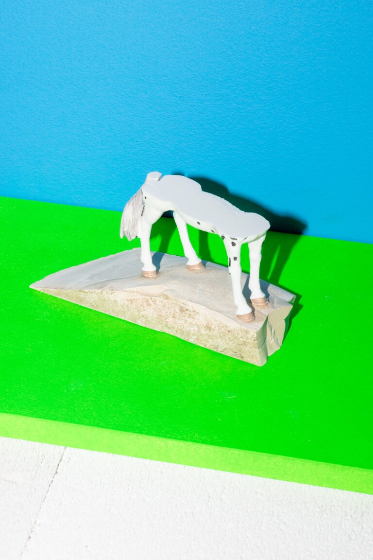 2037 Halbes Pferd - Friedemann Heckel