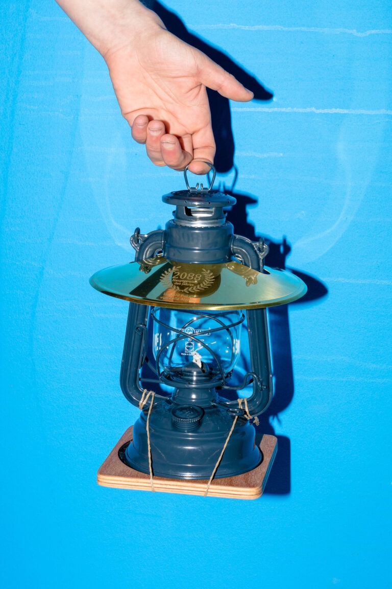 2088 Petroleumlampe »Sturmkappe« - Benedikt Schmidt